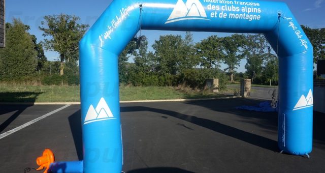 Arche auto-ventilée à Pan Coupés pour la FFCAM