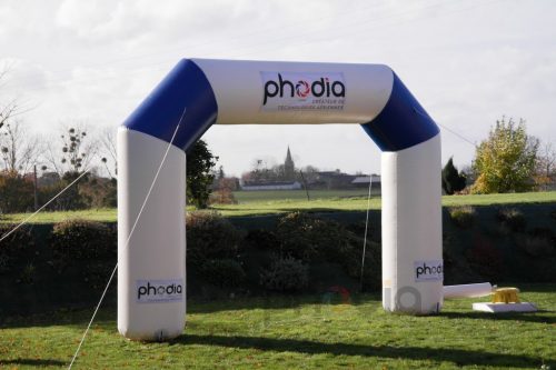 Arche publicitaire 3m