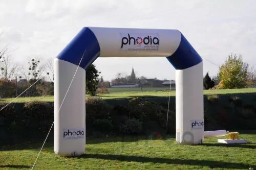 arche gonflable phodia auto-ventilée