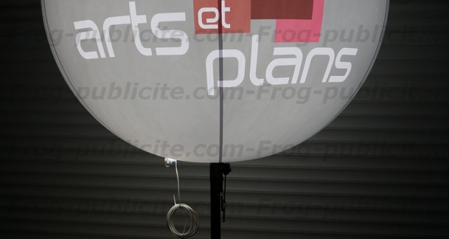 ballon trépied: Art et plan