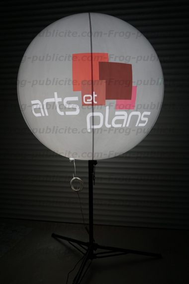 Ballon trépied lumineux Art et Plan