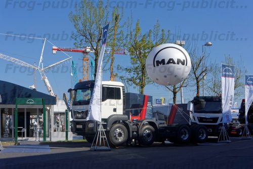 L'entreprise MAN présente au salon intermat