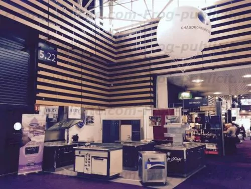 ballon géant personnalisé chaudronnerie isere