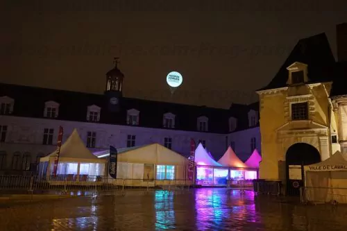 ballon hélium lumineux premier roman festival laval