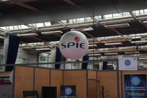Ballon Spie au salon Petrochim de Lisieux
