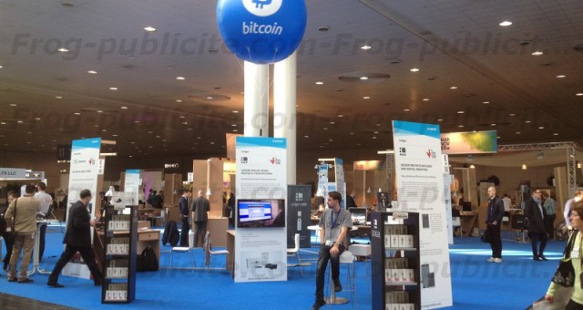 Ballon géant salon au CeBIT D’Hanovre du 16 au 20 mars 2015
