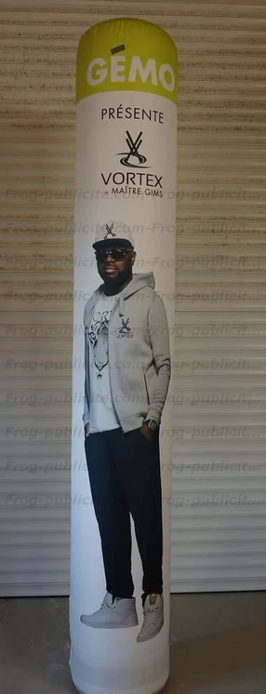 colonne à air auto ventilée gemo maitre gims