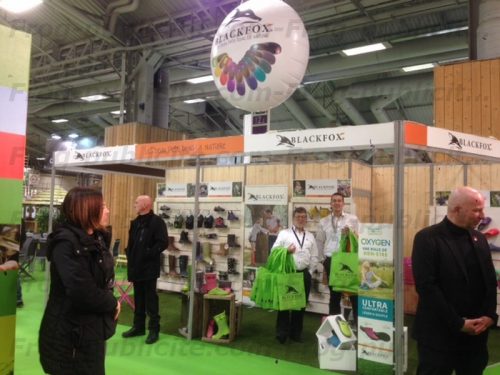 Une lentille gonflable à suspendre : Blackfox !