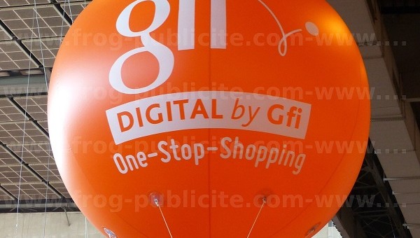 Ballon géant hélium: E-commerce 2015 à Paris
