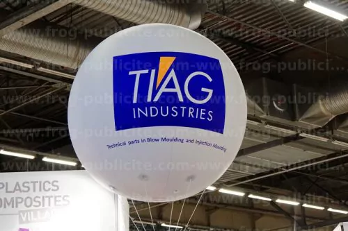 ballon géant hélium salon TIAG