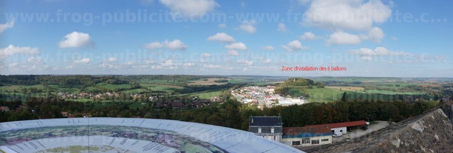 Ballons pour simulations d’éoliennes