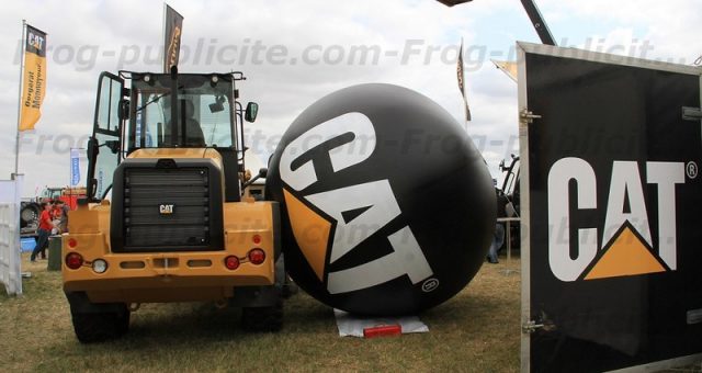 Des gonflables publicitaires extérieur pour le Space 2016 | Rennes