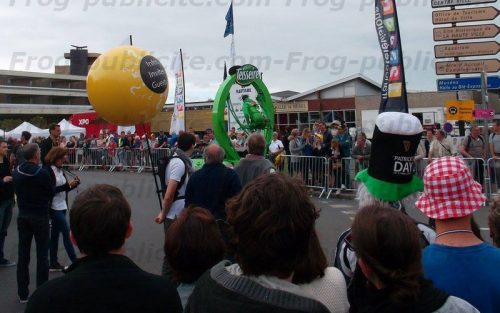 Ballon sac à dos publicitaire tour de france 2016