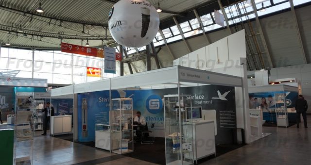 Ballon gonflable hélium PVC | Medtec Europe 2016