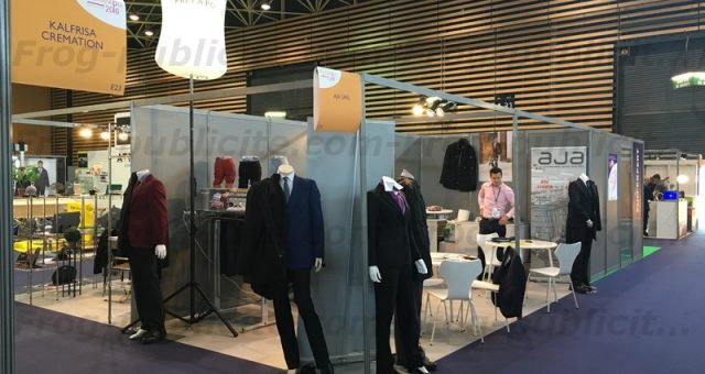Buste lumineux sur trépied | Funexpo 2016 à Lyon