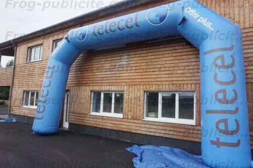 Arche géante gonflable