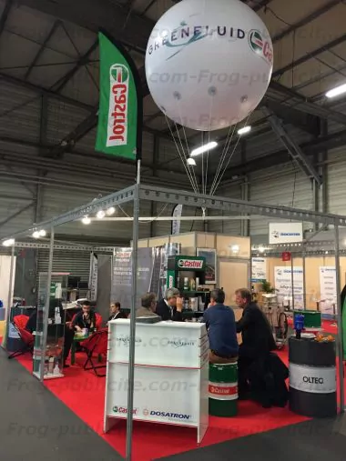 ballon helium salon nantes castrol