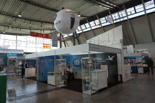 1 ballon gonflable hélium PVC de 2m pour Selenium Medical 