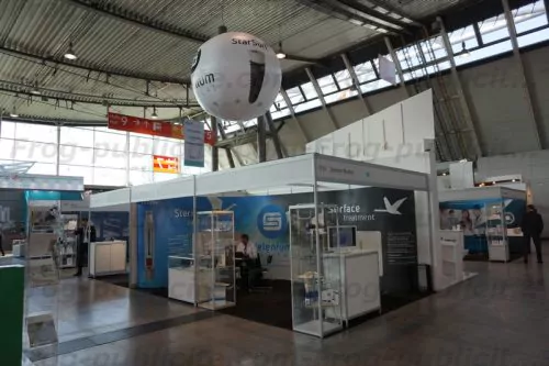 ballon hélium salon