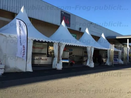 drapeaux arrondi AP3M salons