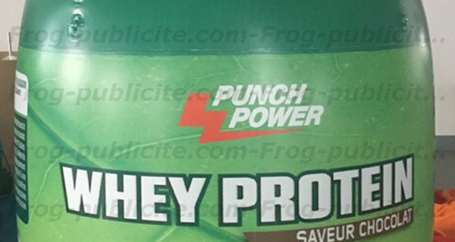 Un flacon gonflable pour le lancement d’un nouveau produit | Punch Power