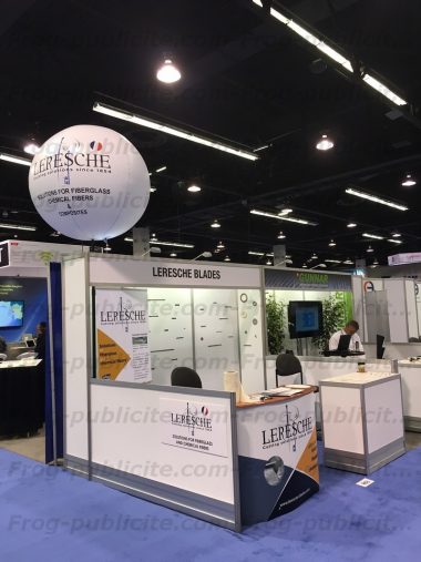 ballon sur trépied lumineux leresche 1m30