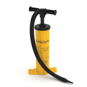 Pompe à main pour PLV gonflable à l'air