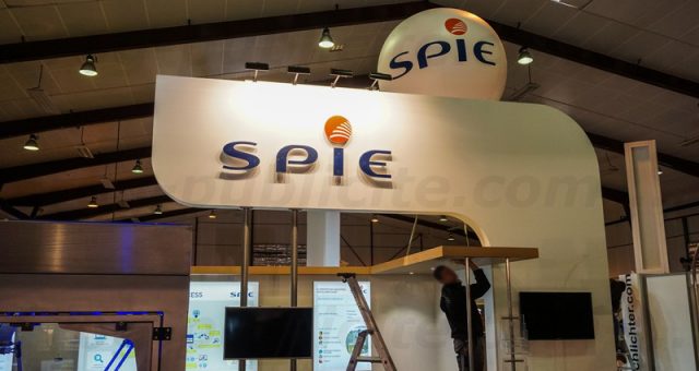 Cube gonflable publicitaire 2m au Salon CFIA 2017 | Rennes