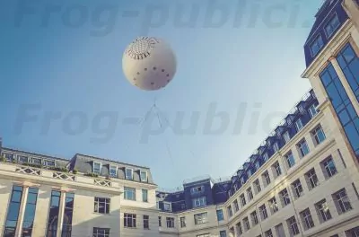 ballon publicitaire 3m Journée mondiale de l’hémophilie 2017 à paris