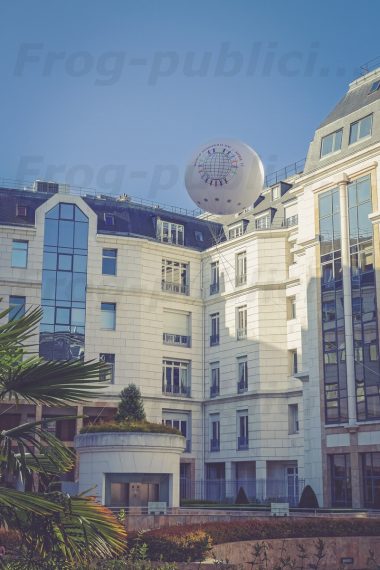 Sphère hélium 3m pour la Journée mondiale de l’hémophilie 2017