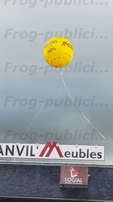 publicité pas chère pour promotion commerciale sur lieu de vente