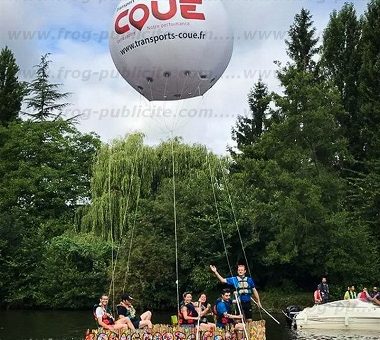 Un ballon publicitaire hélium de 3m sur l’eau | 100% original