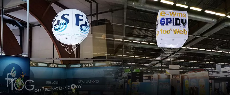 banniere cube et sphere hélium