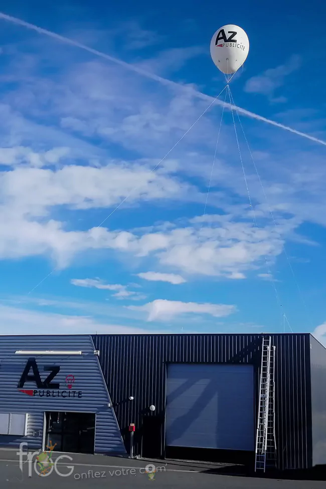 Montgolfiere helium publicitaire de 3m