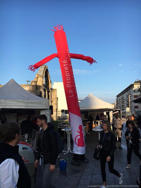 journée nationale des métiers de la propreté à rouen
