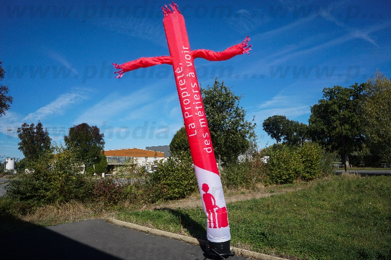 skydancer 4m le monde de la propreté