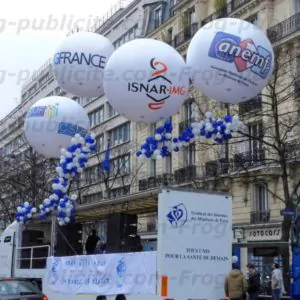 Ballons géants pour manifestation extérieur