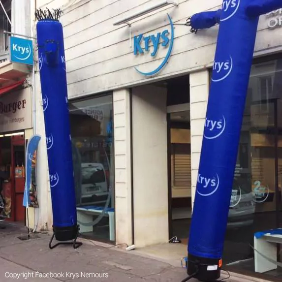 skydancer publicitaire ventilée krys