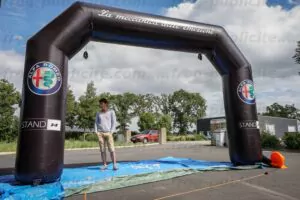 arche gonflable alfa romeo