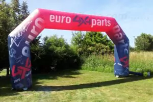 arche gonflable légére auro 4x4 parts