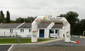 arche publicitaire publicitaire pays de redon
