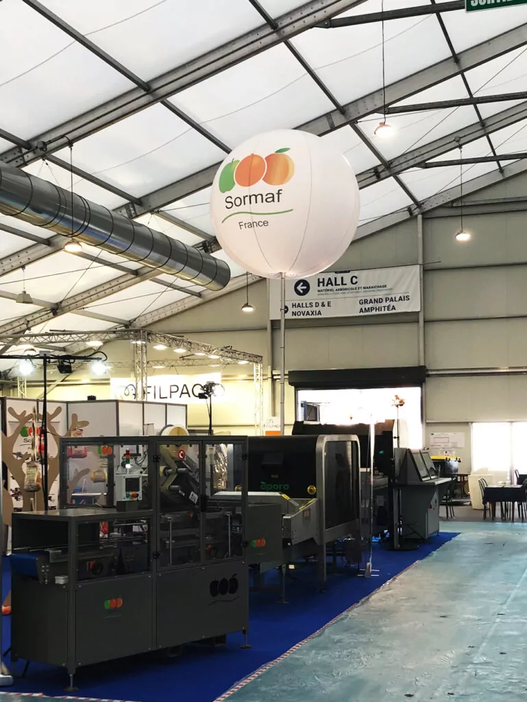 ballon publicitaire géant somarf sival 2024