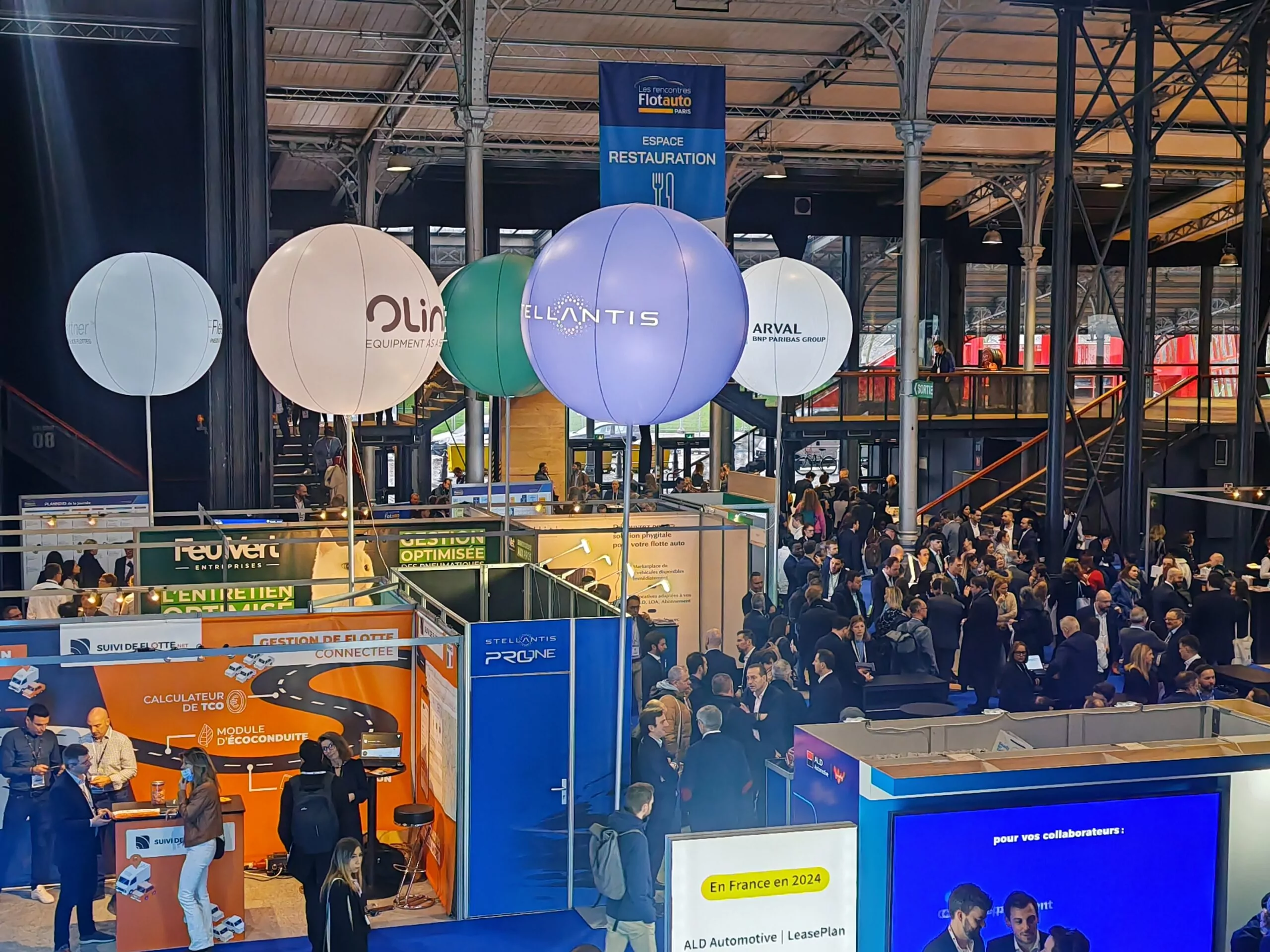 ballon géant  sur pied platine éclairant