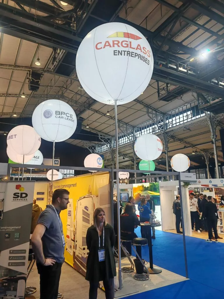 ballon sur mat 1.80 carglass