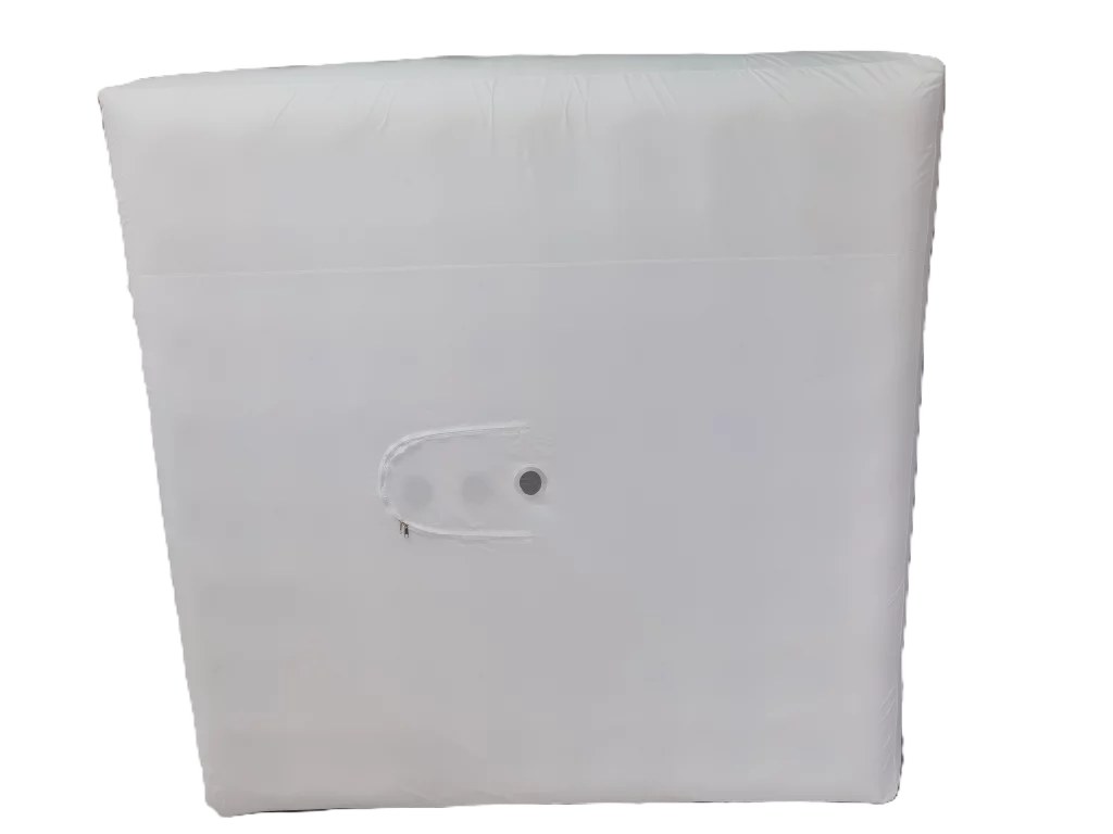 cube gonflable publicitaire double enveloppe