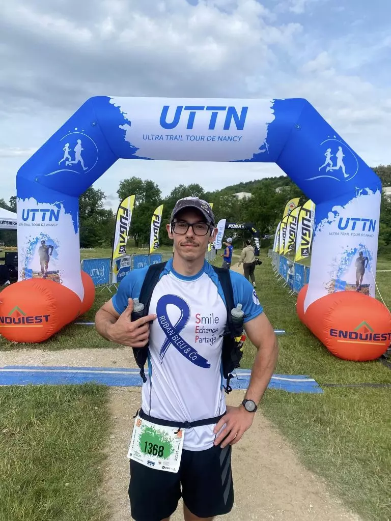 arche gonflable ultra trail